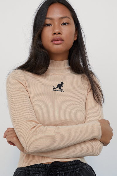 kangol h&m jumper